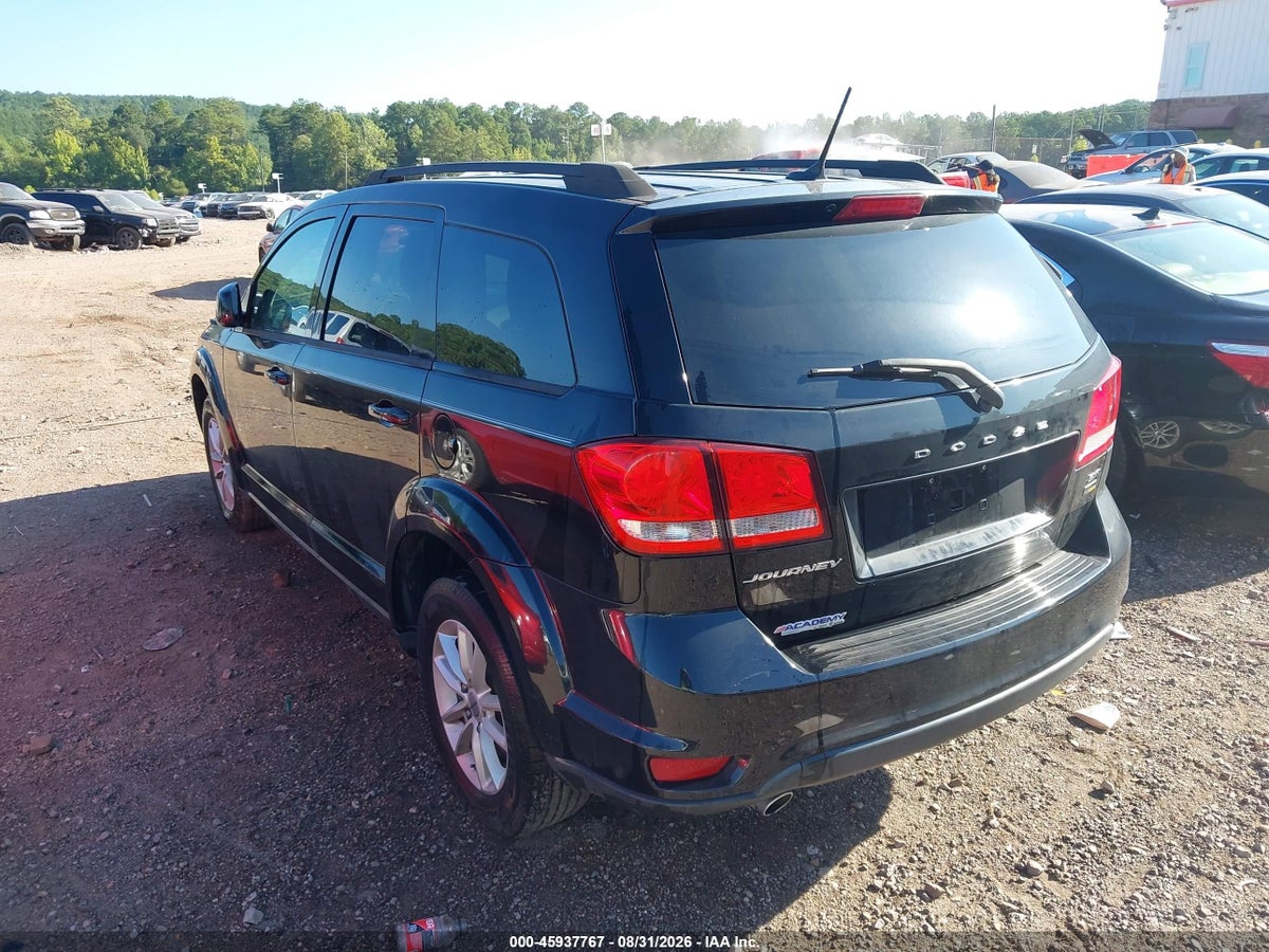 2016 DODGE JOURNEY SXT — снимка 3