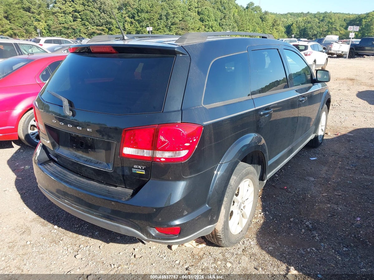 2016 DODGE JOURNEY SXT — снимка 4