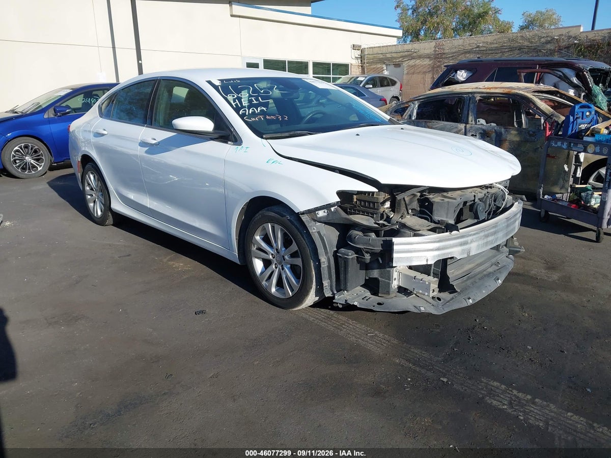 2016 CHRYSLER 200 LIMITED
