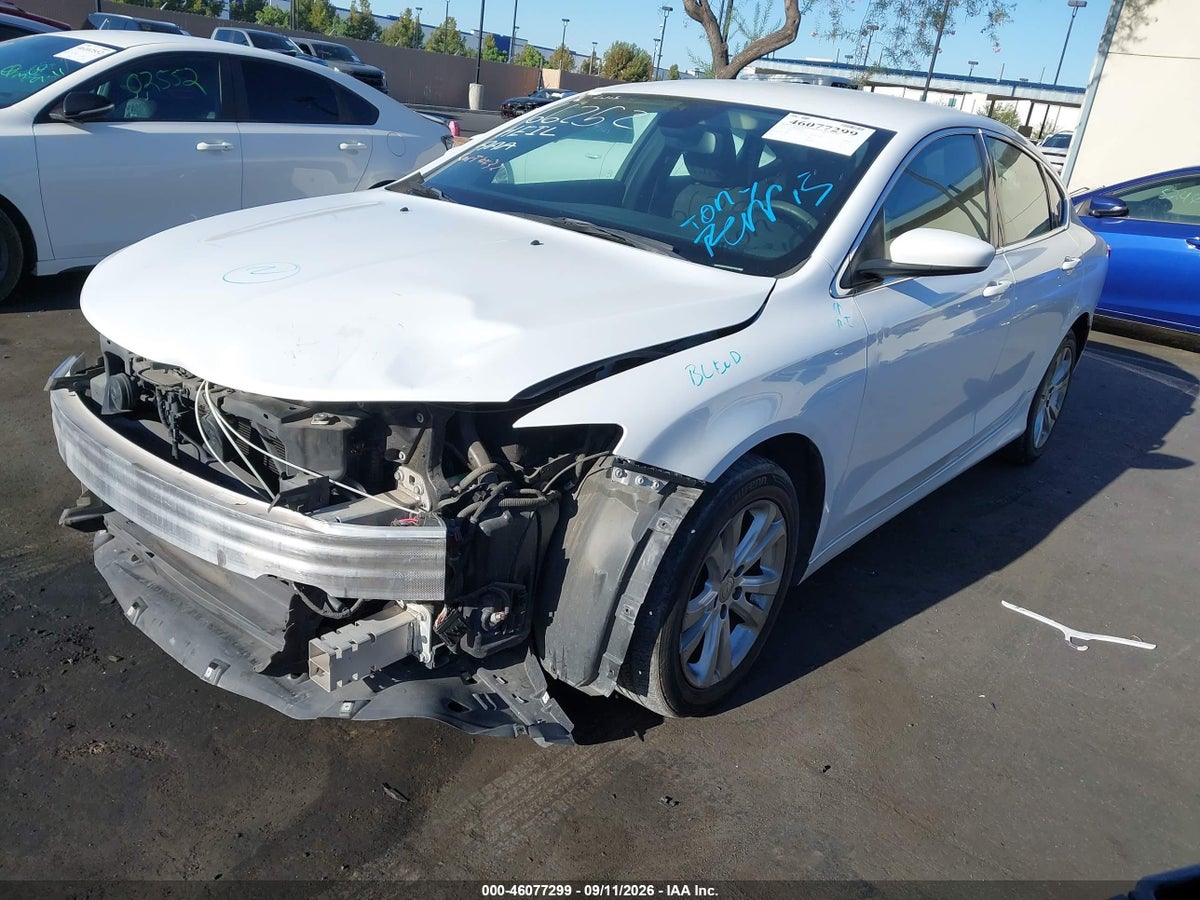 2016 CHRYSLER 200 LIMITED — снимка 2