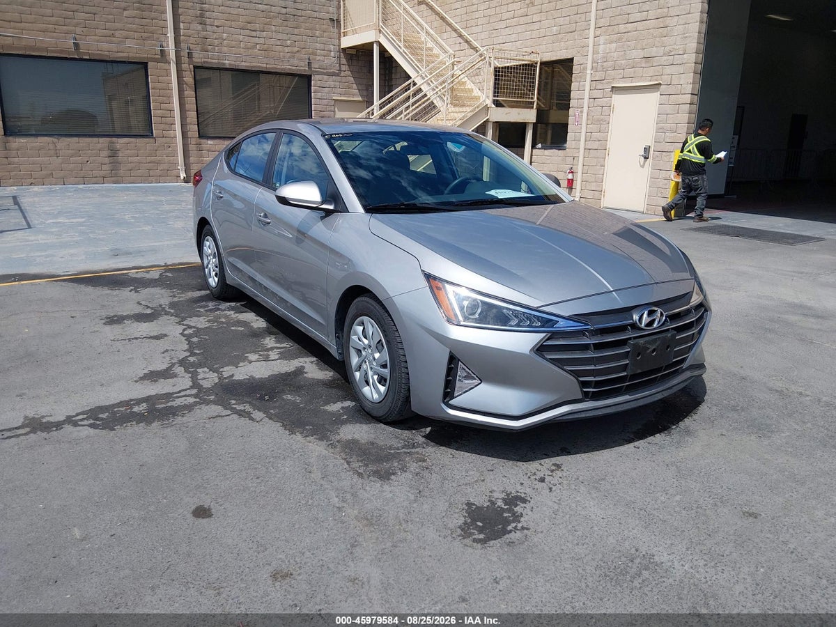 2020 HYUNDAI ELANTRA SE
