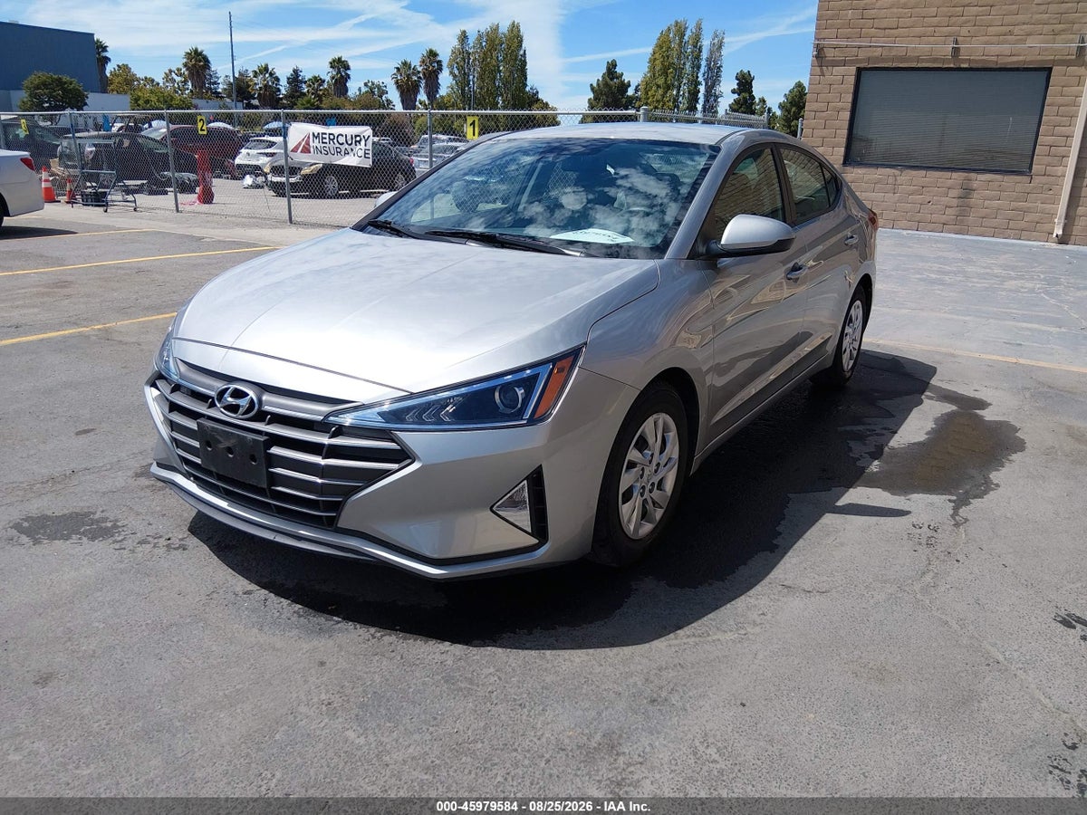 2020 HYUNDAI ELANTRA SE — снимка 2