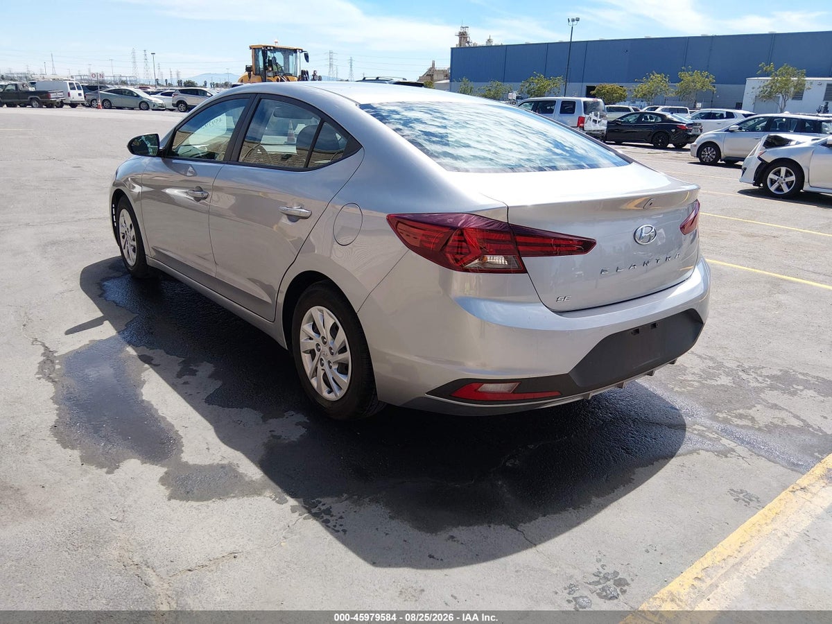 2020 HYUNDAI ELANTRA SE — снимка 3