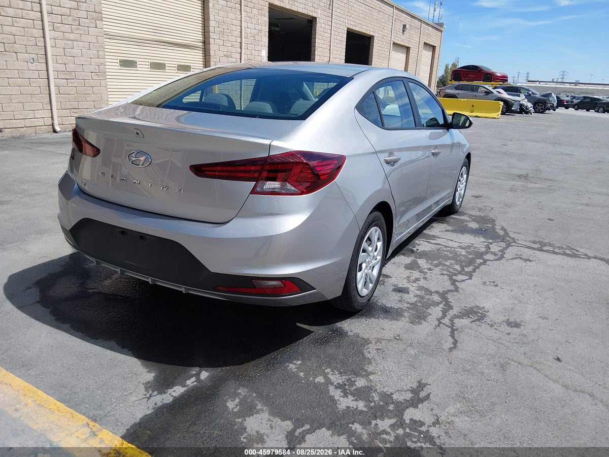 2020 HYUNDAI ELANTRA SE — снимка 4