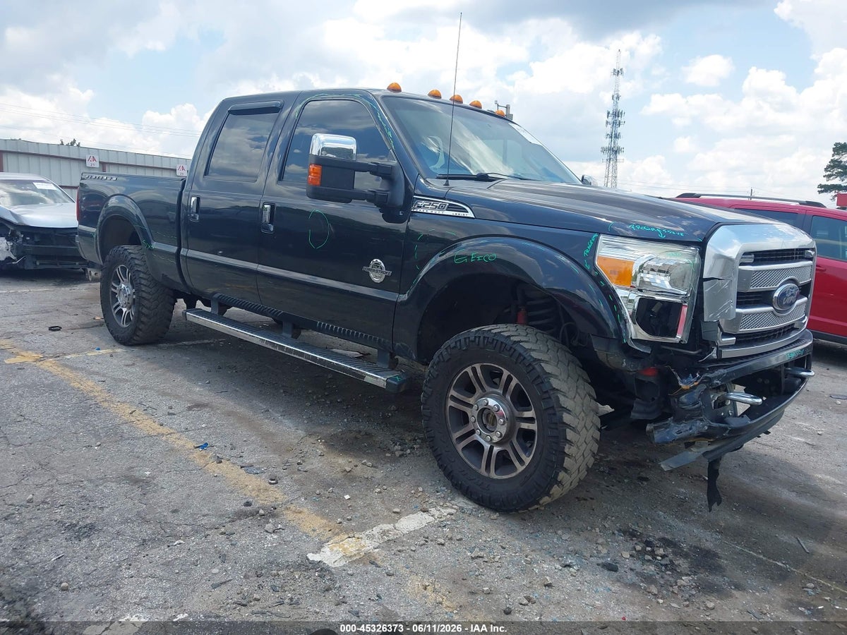 2014 FORD F-250 LARIAT