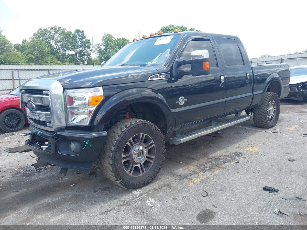 2014 FORD F-250 LARIAT — снимка 2