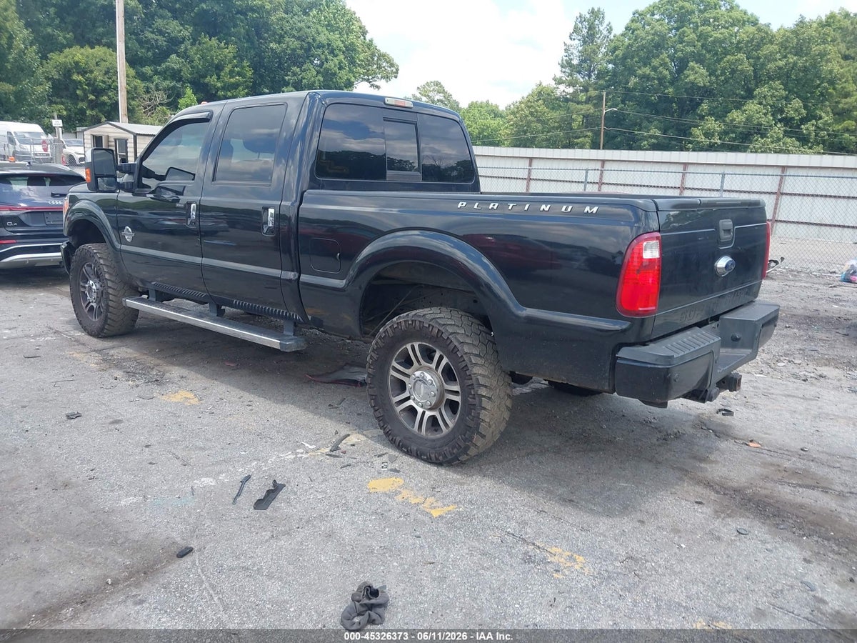 2014 FORD F-250 LARIAT — снимка 3