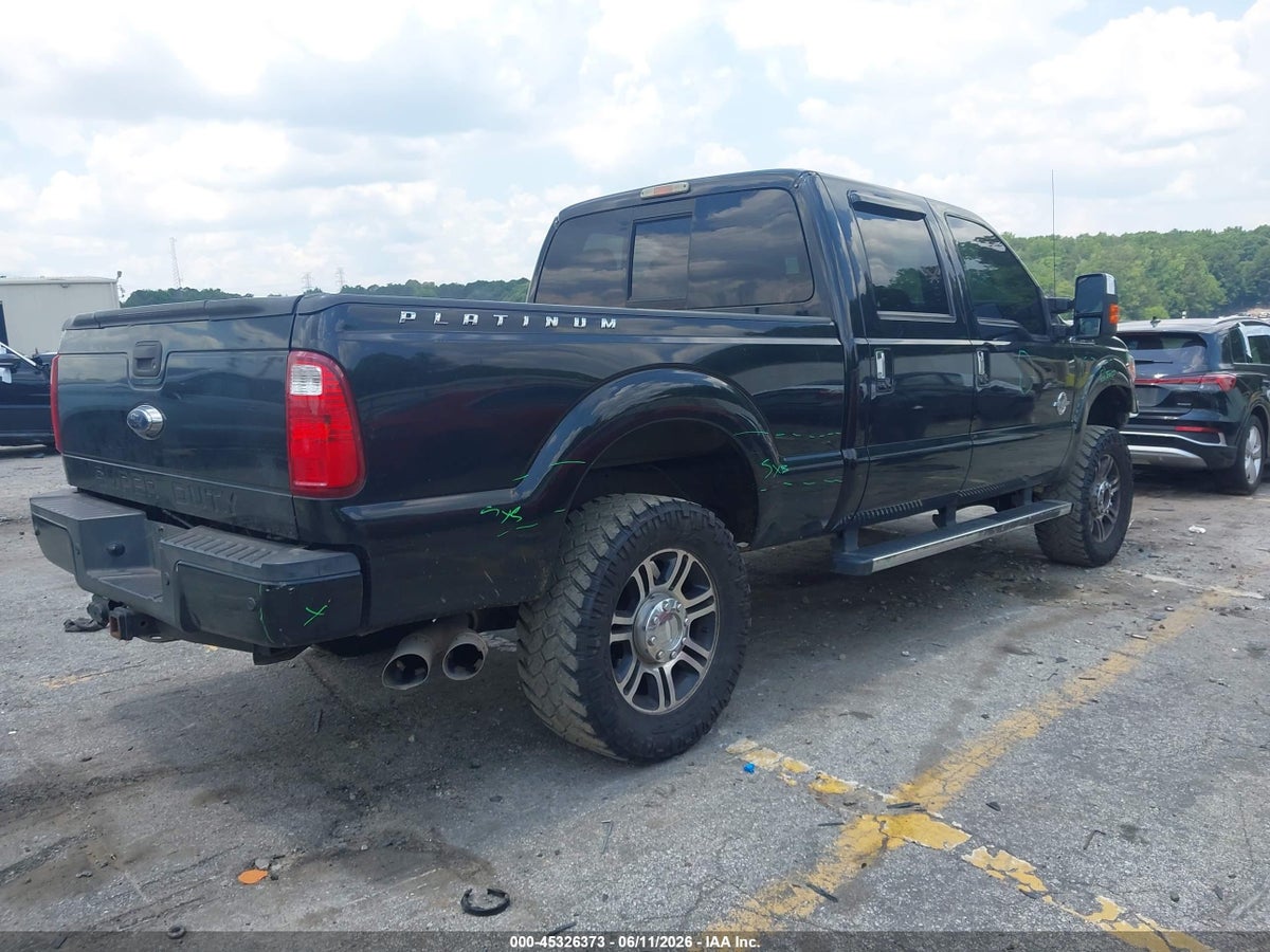 2014 FORD F-250 LARIAT — снимка 4