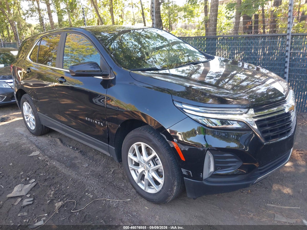 2024 CHEVROLET EQUINOX AWD LT