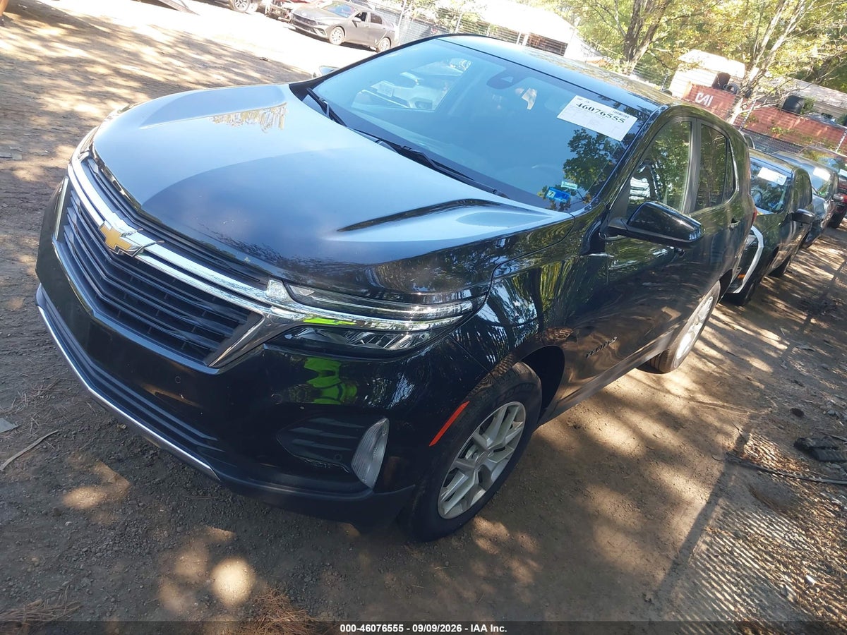 2024 CHEVROLET EQUINOX AWD LT — снимка 2