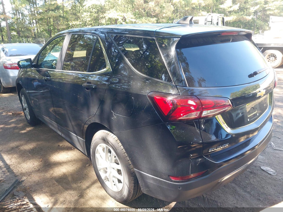 2024 CHEVROLET EQUINOX AWD LT — снимка 3