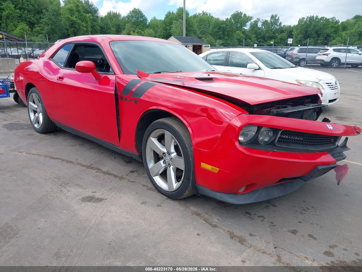2010 DODGE CHALLENGER R/T