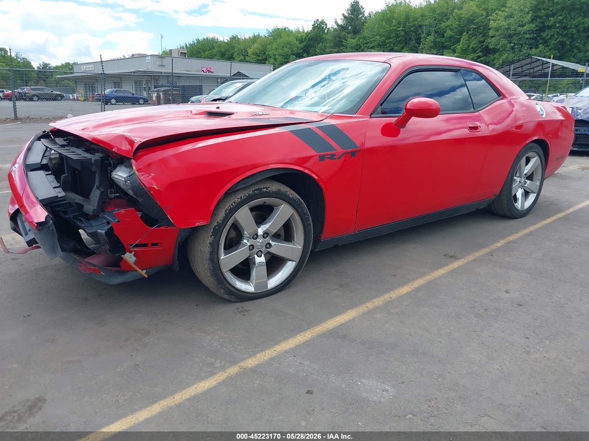 2010 DODGE CHALLENGER R/T — снимка 2