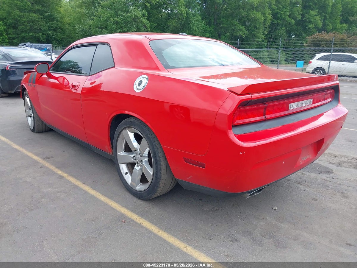 2010 DODGE CHALLENGER R/T — снимка 3
