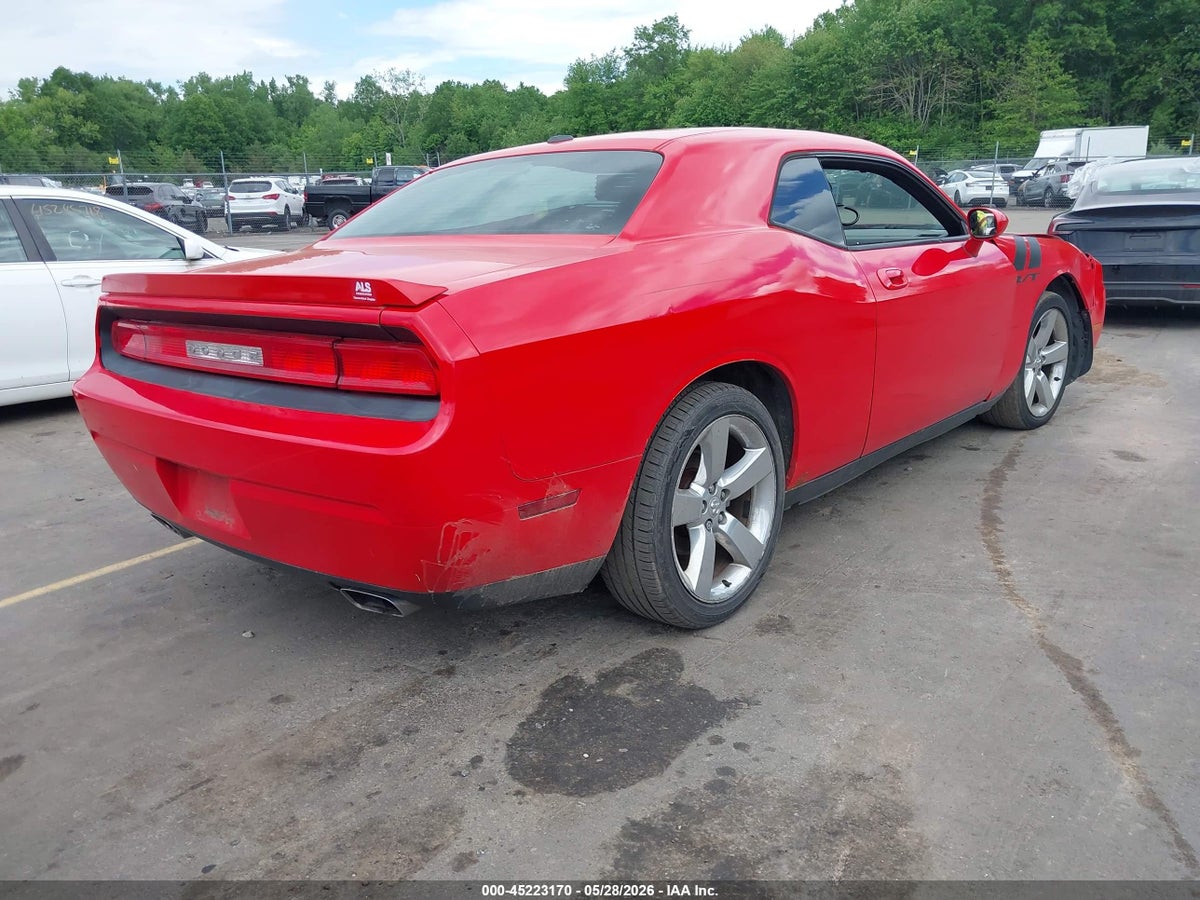 2010 DODGE CHALLENGER R/T — снимка 4