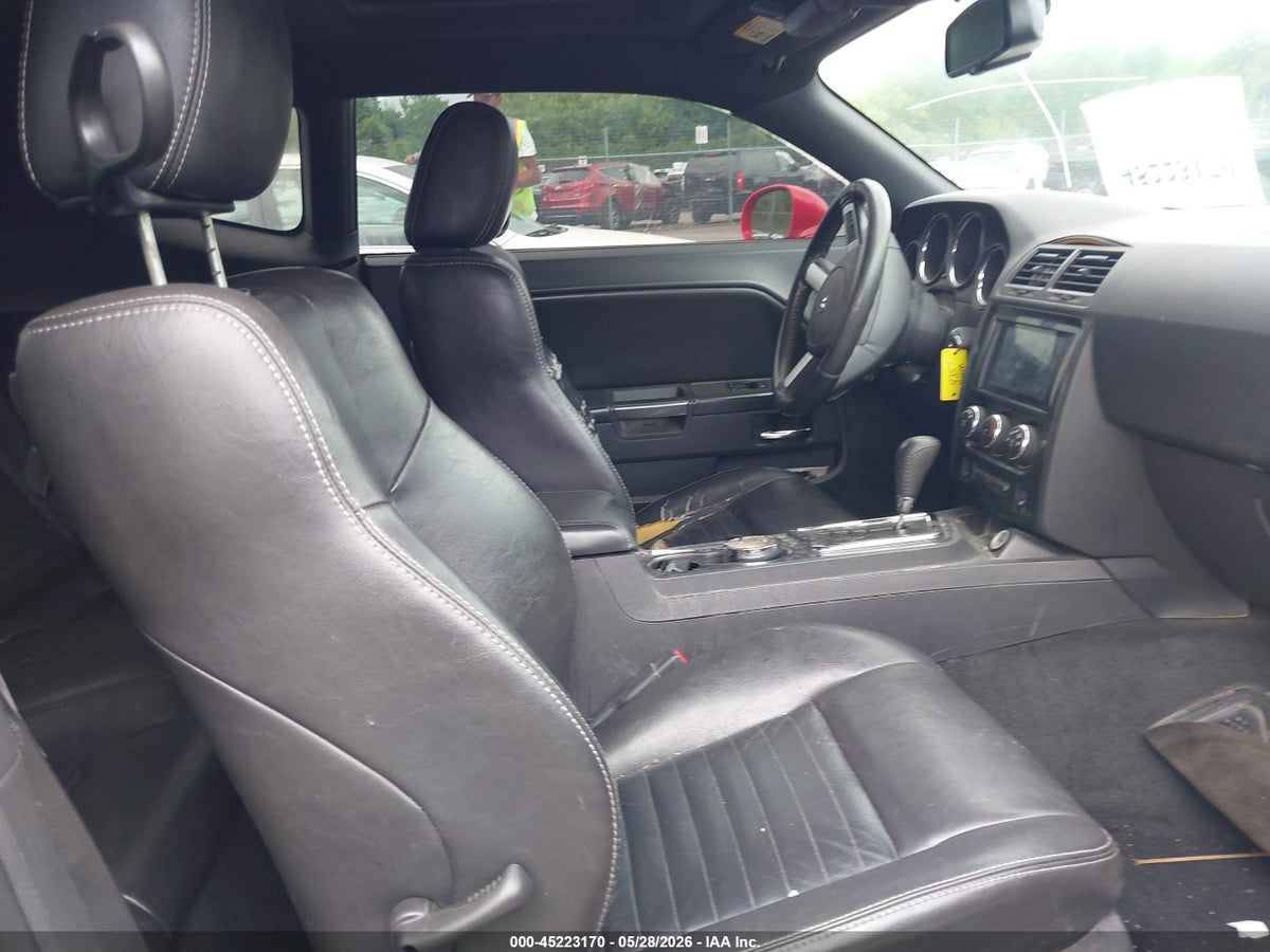 2010 DODGE CHALLENGER R/T — снимка 5