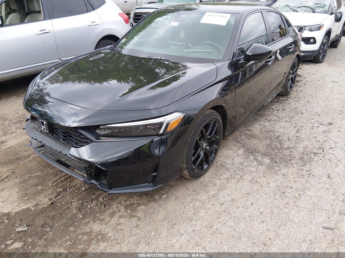 2025 HONDA CIVIC SPORT — снимка 2