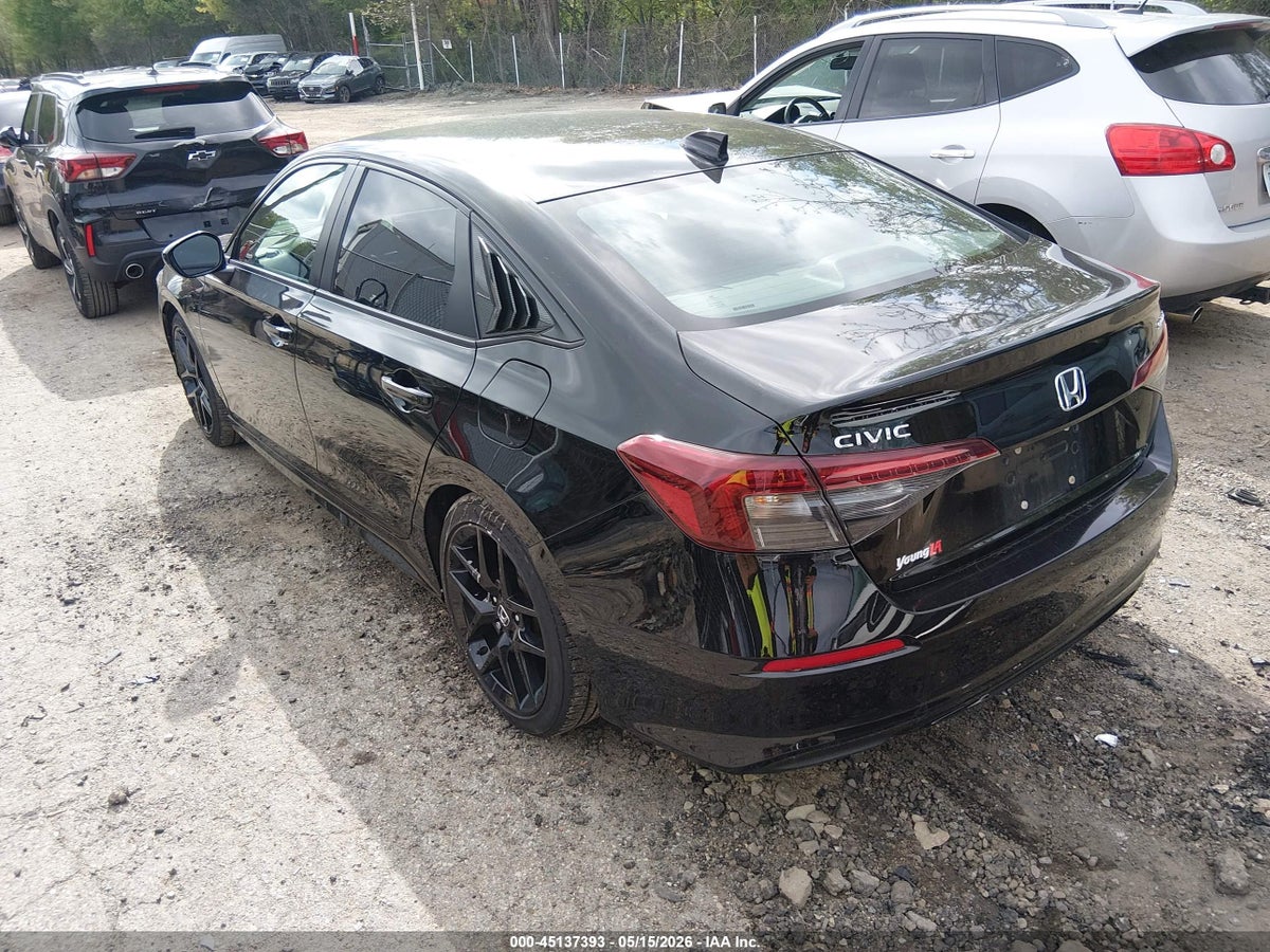2025 HONDA CIVIC SPORT — снимка 3