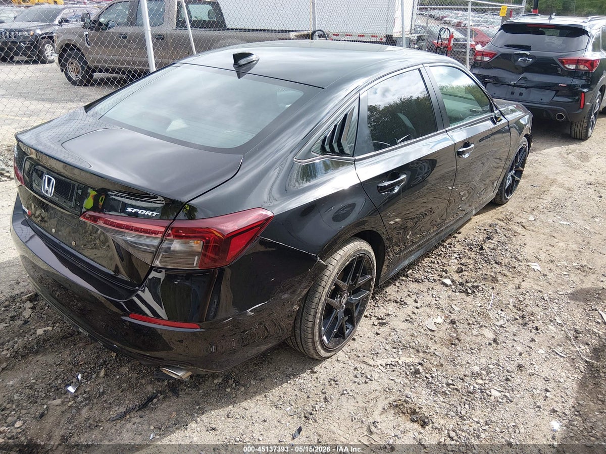 2025 HONDA CIVIC SPORT — снимка 4