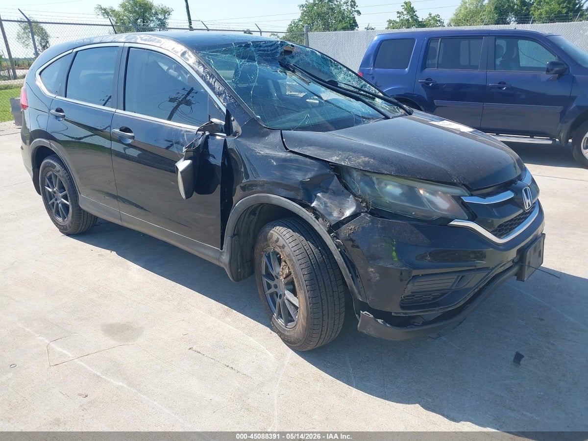 2016 HONDA CR-V LX