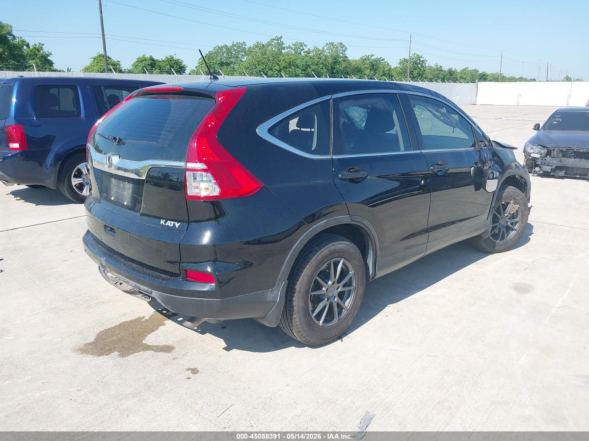 2016 HONDA CR-V LX — снимка 4