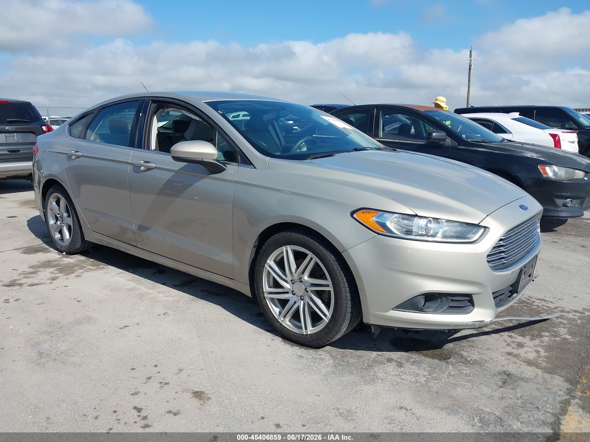 2016 FORD FUSION S