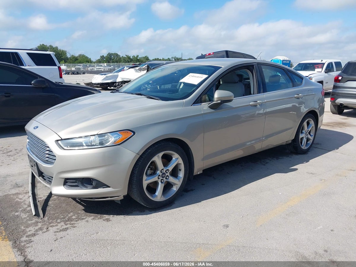 2016 FORD FUSION S — снимка 2
