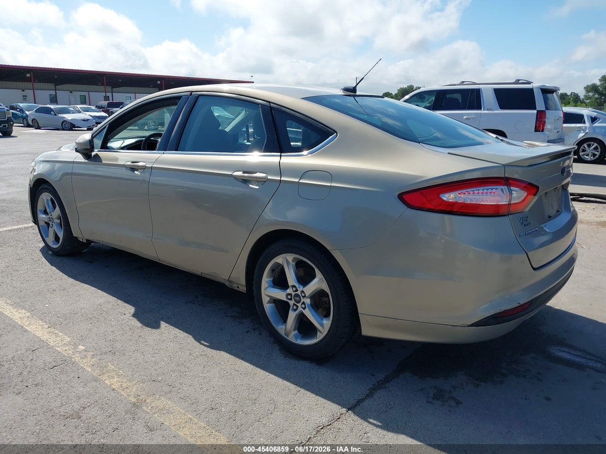 2016 FORD FUSION S — снимка 3
