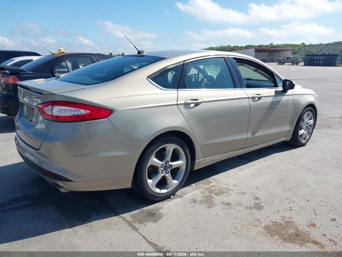 2016 FORD FUSION S — снимка 4