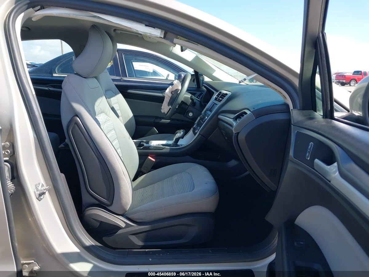 2016 FORD FUSION S — снимка 5