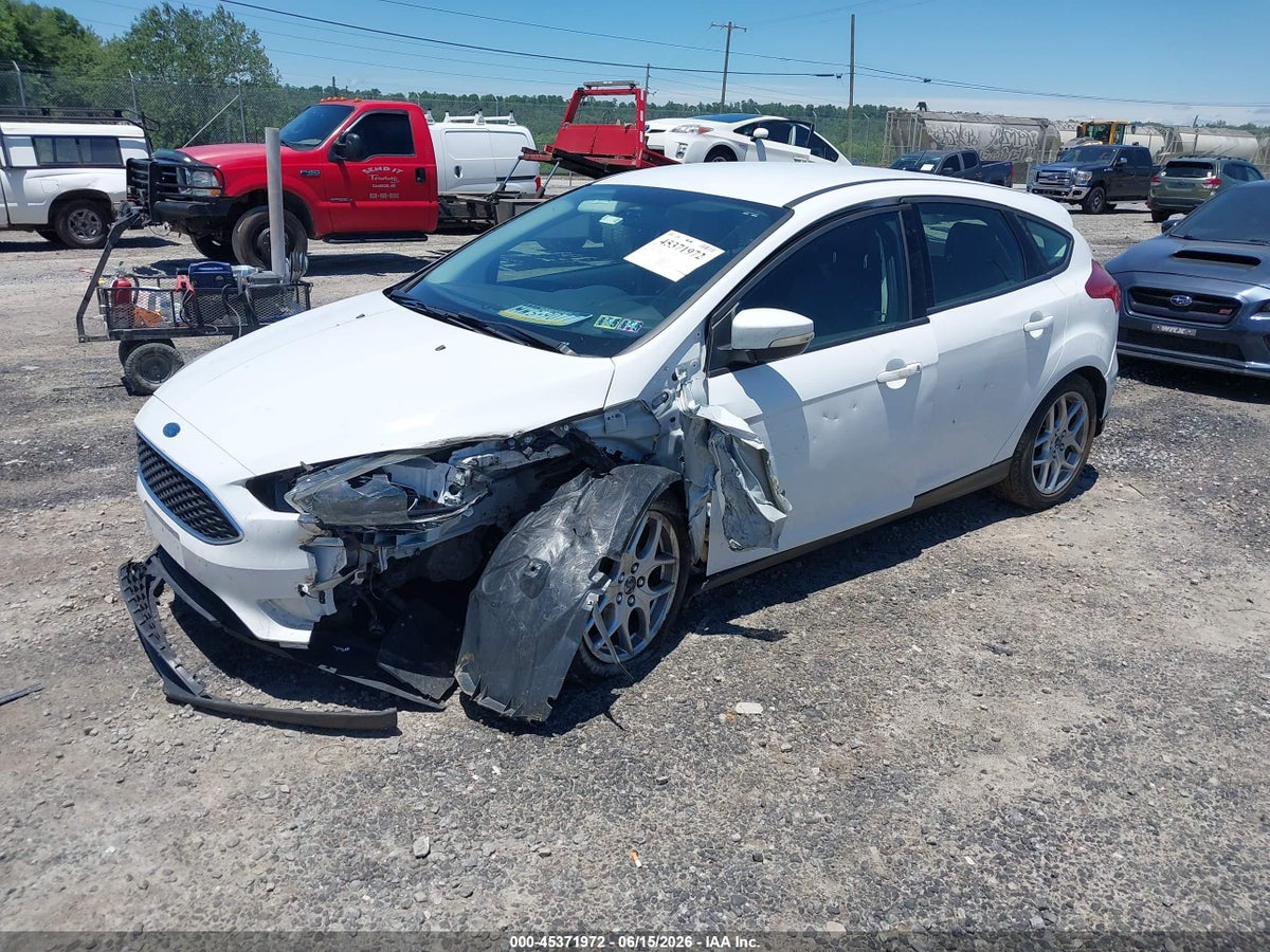 2015 FORD FOCUS SE — снимка 2