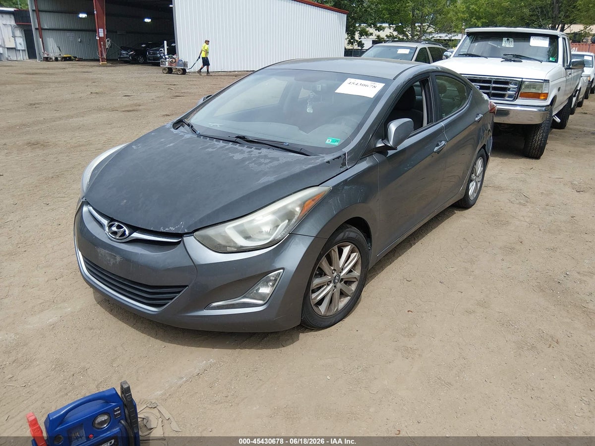 2016 HYUNDAI ELANTRA SE — снимка 2