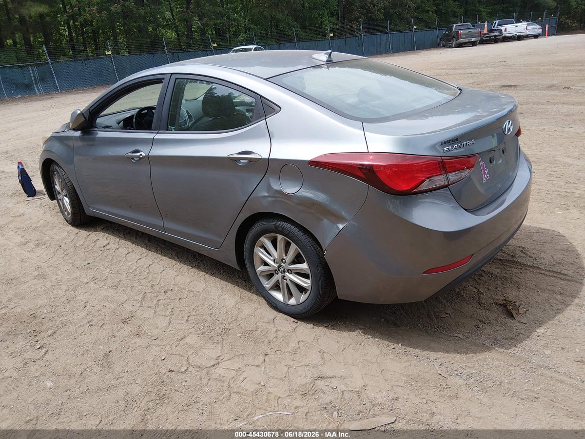 2016 HYUNDAI ELANTRA SE — снимка 3