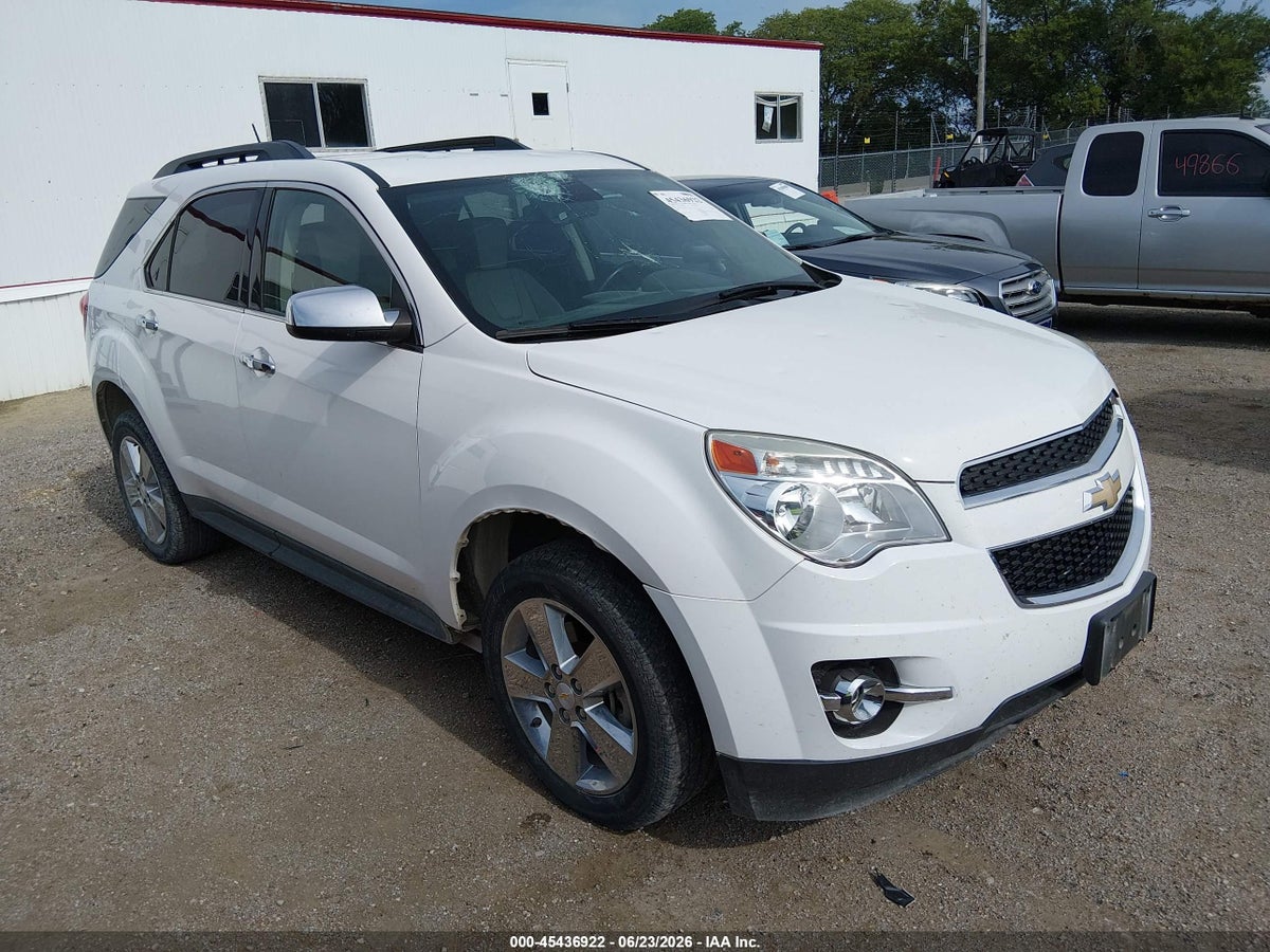 2015 CHEVROLET EQUINOX LT