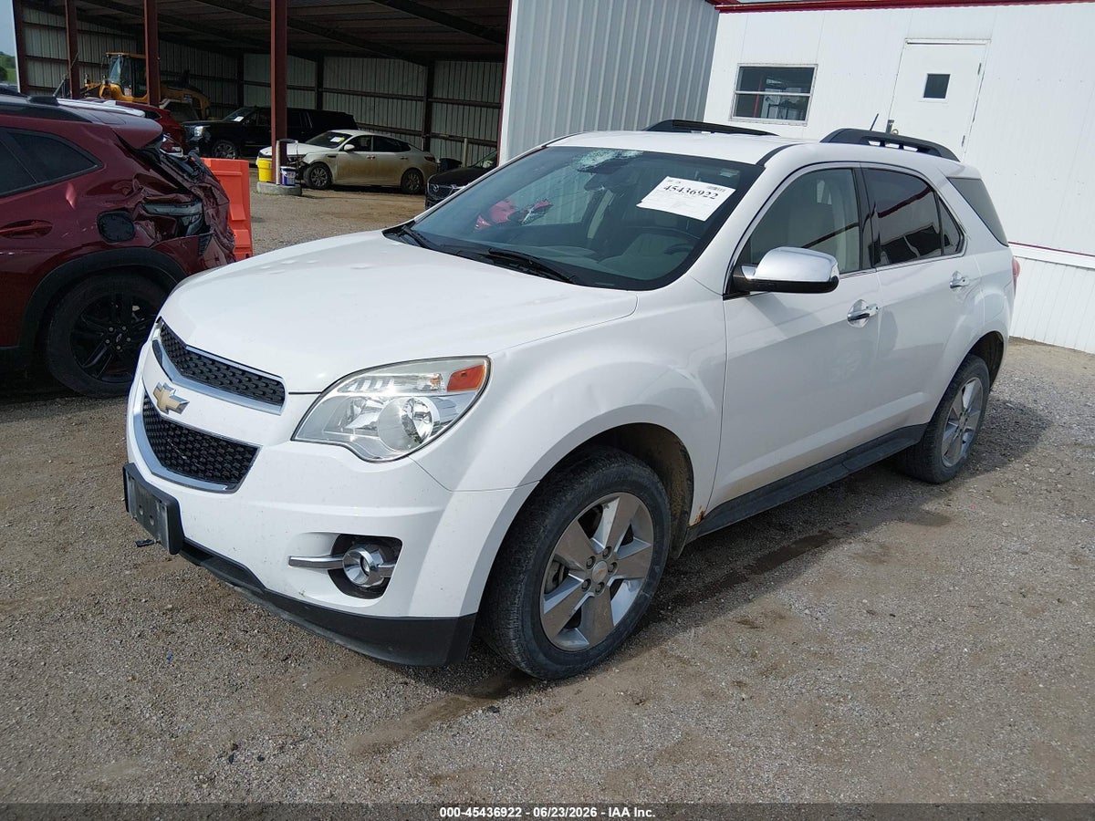 2015 CHEVROLET EQUINOX LT — снимка 2