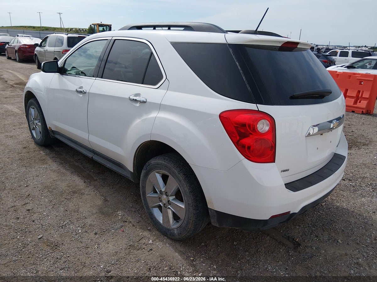 2015 CHEVROLET EQUINOX LT — снимка 3