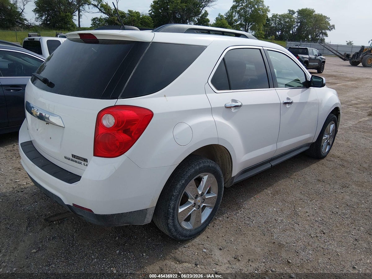 2015 CHEVROLET EQUINOX LT — снимка 4