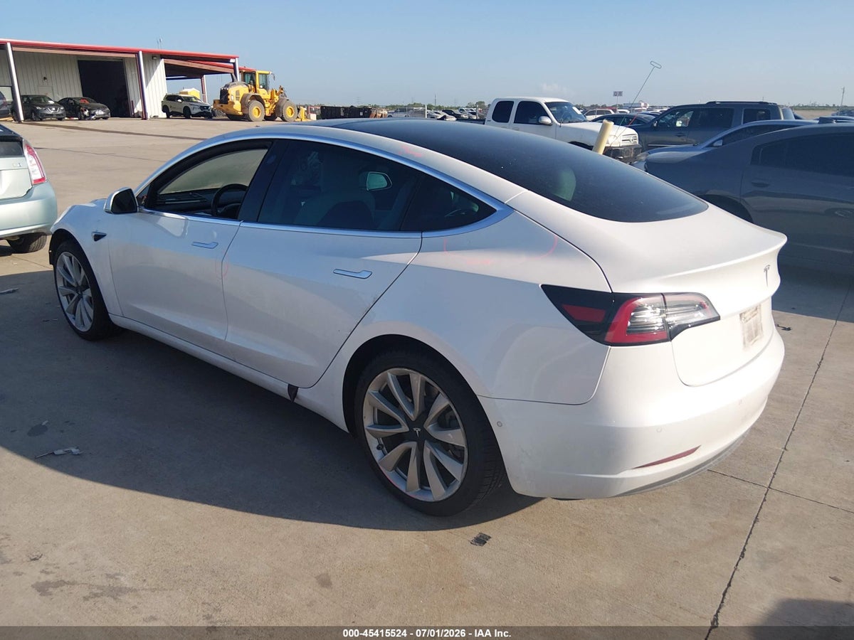 2019 TESLA MODEL 3 LONG RANGE/MID RANGE/STANDARD RANGE/STANDARD RANGE PLUS — снимка 3