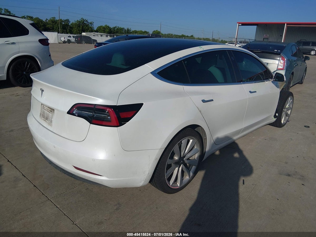 2019 TESLA MODEL 3 LONG RANGE/MID RANGE/STANDARD RANGE/STANDARD RANGE PLUS — снимка 4