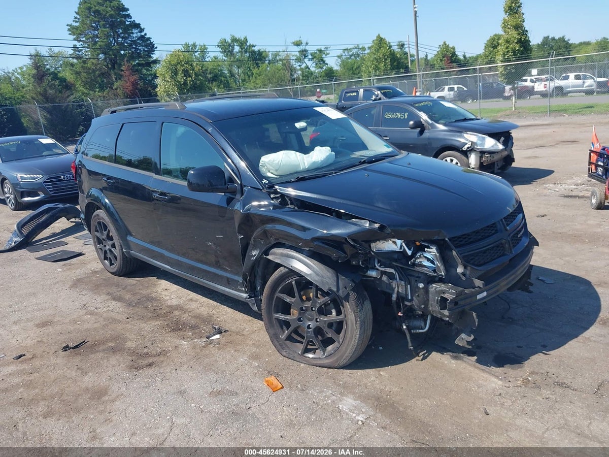 2016 DODGE JOURNEY SXT