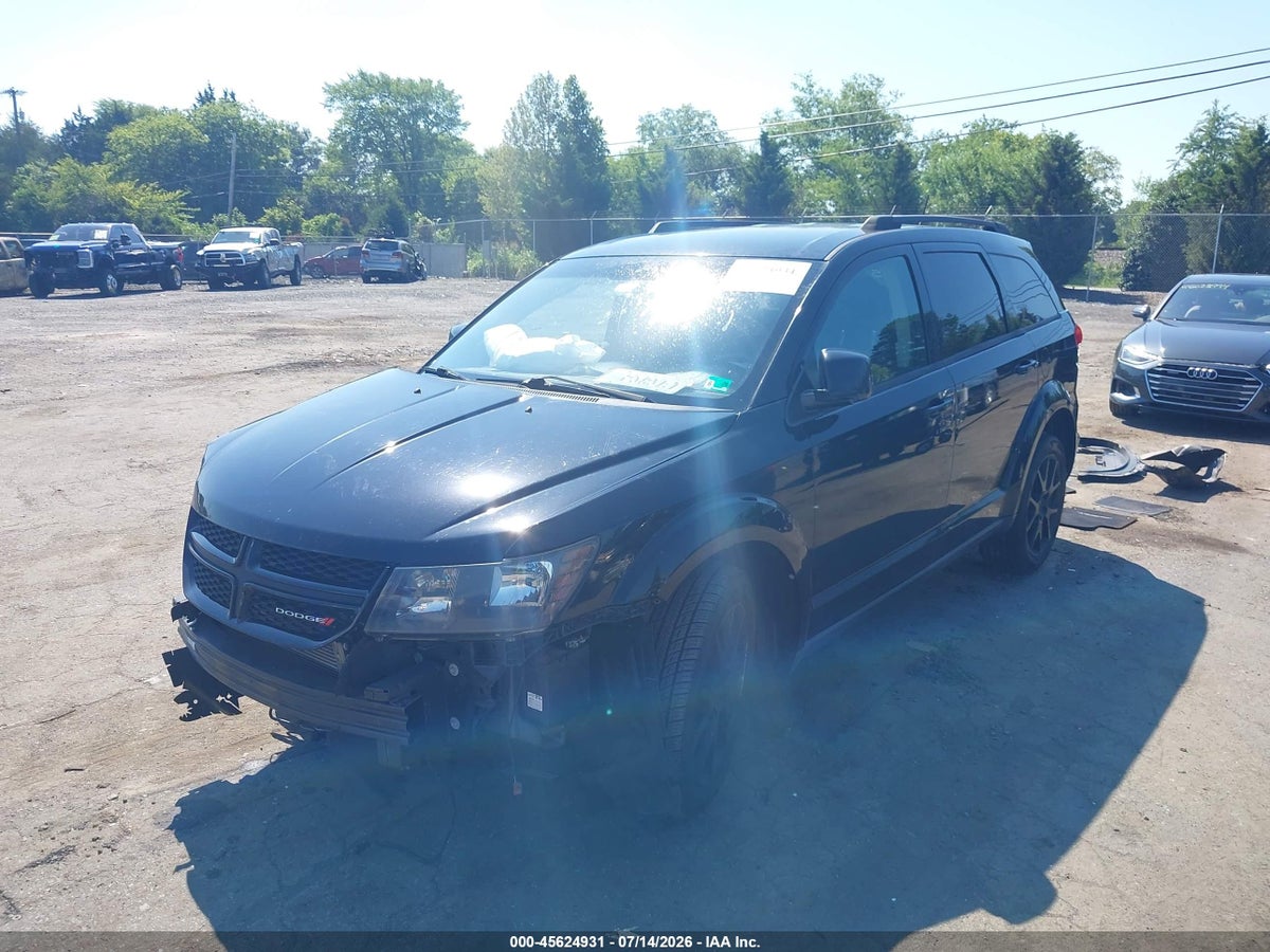 2016 DODGE JOURNEY SXT — снимка 2