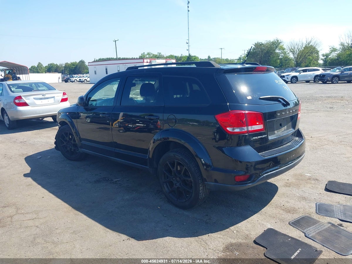 2016 DODGE JOURNEY SXT — снимка 3