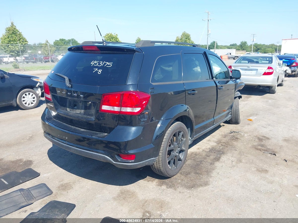 2016 DODGE JOURNEY SXT — снимка 4