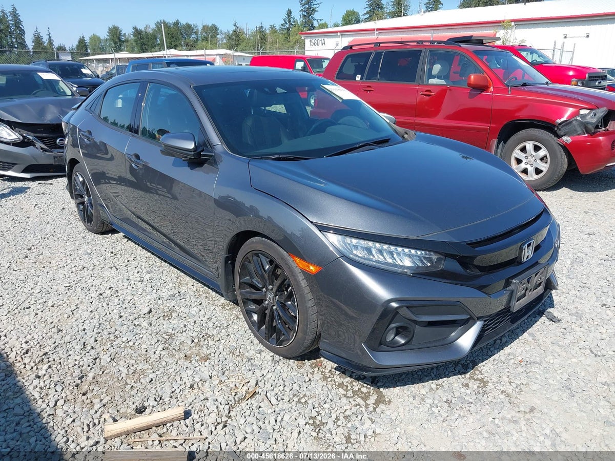 2021 HONDA CIVIC SPORT TOURING