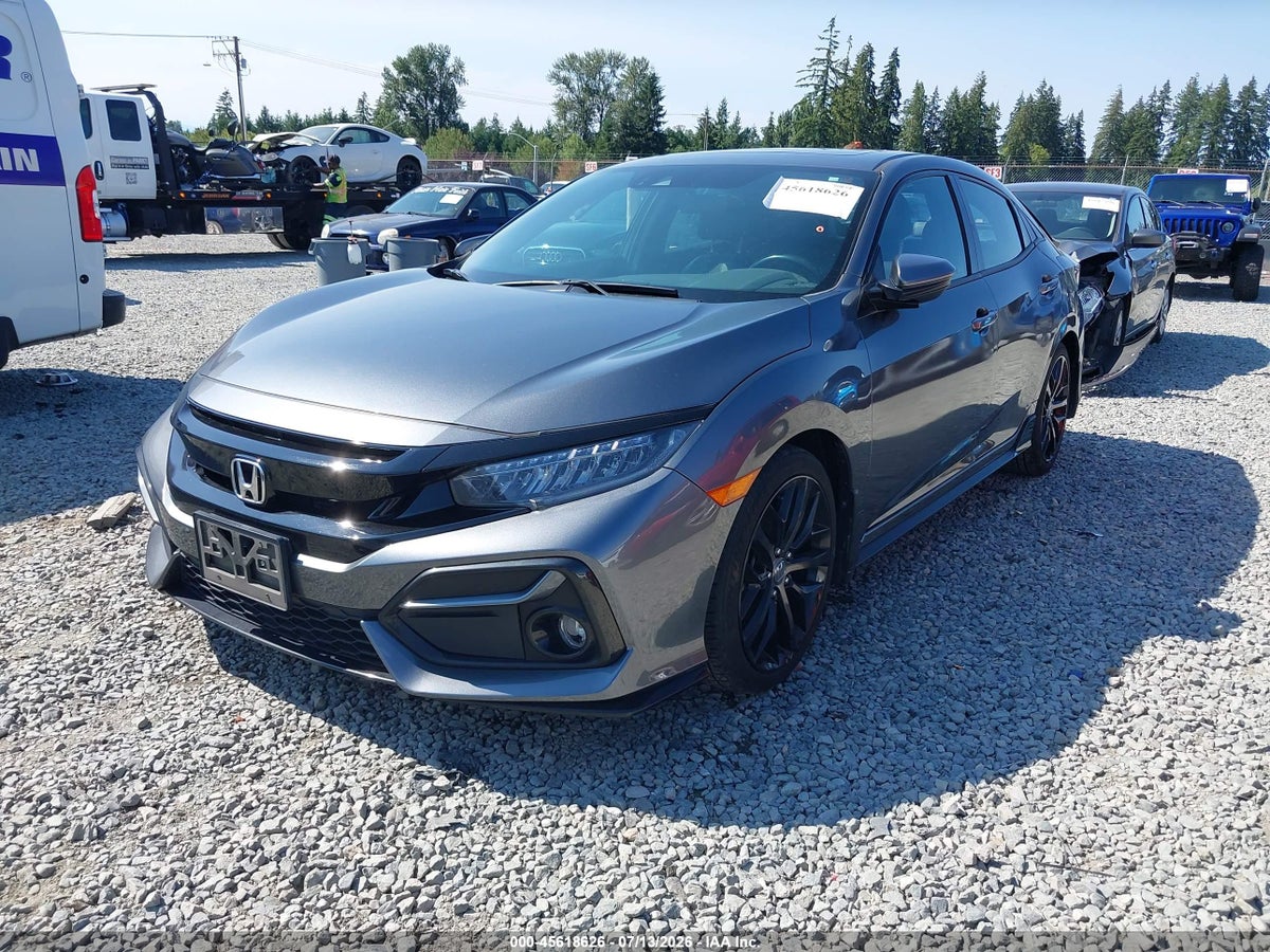 2021 HONDA CIVIC SPORT TOURING — снимка 2