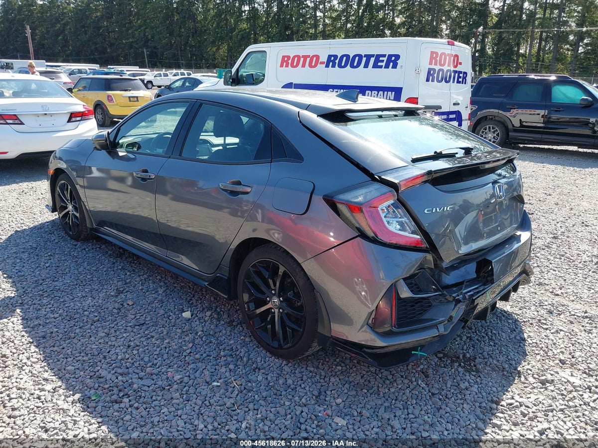2021 HONDA CIVIC SPORT TOURING — снимка 3