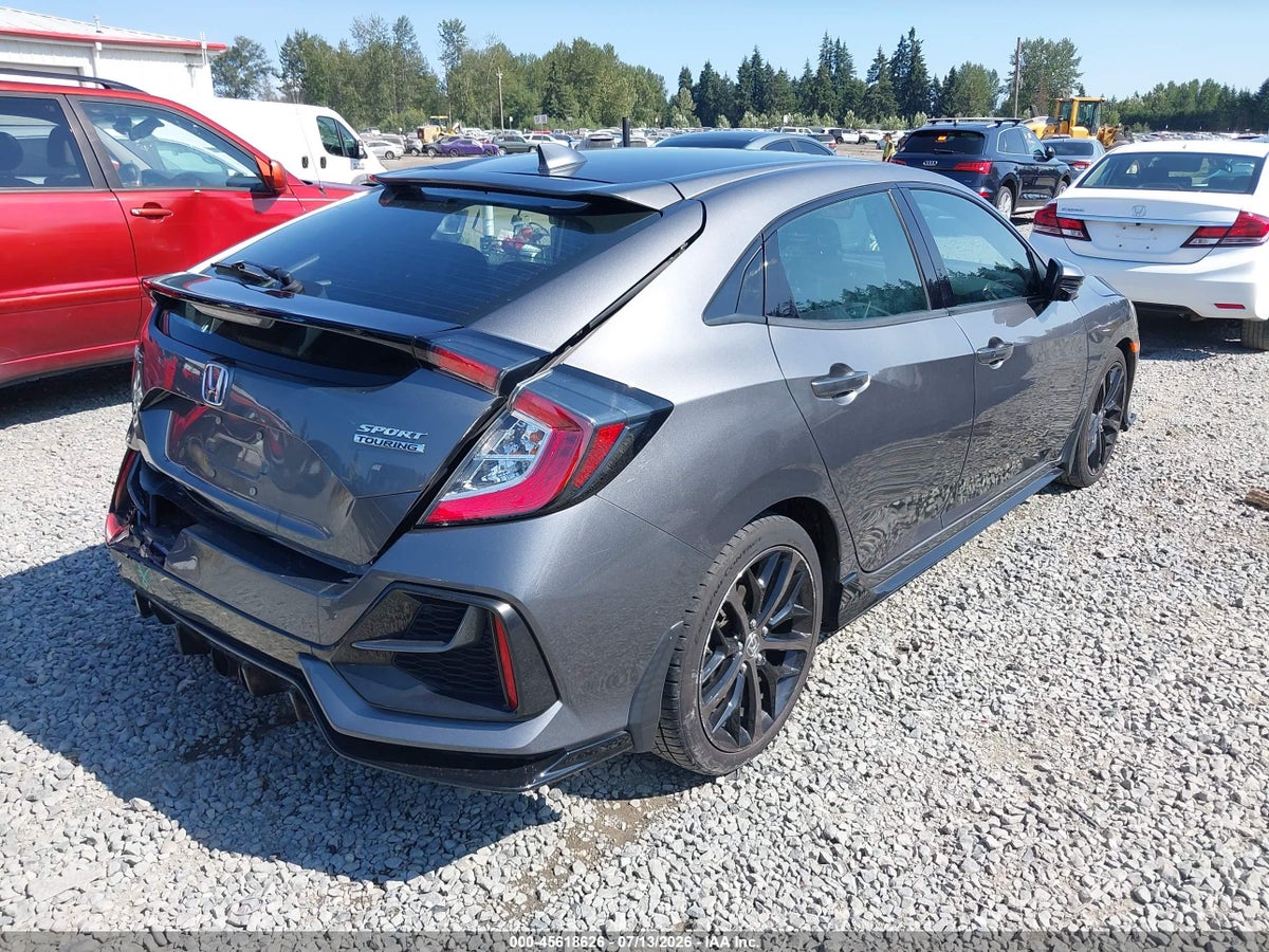 2021 HONDA CIVIC SPORT TOURING — снимка 4