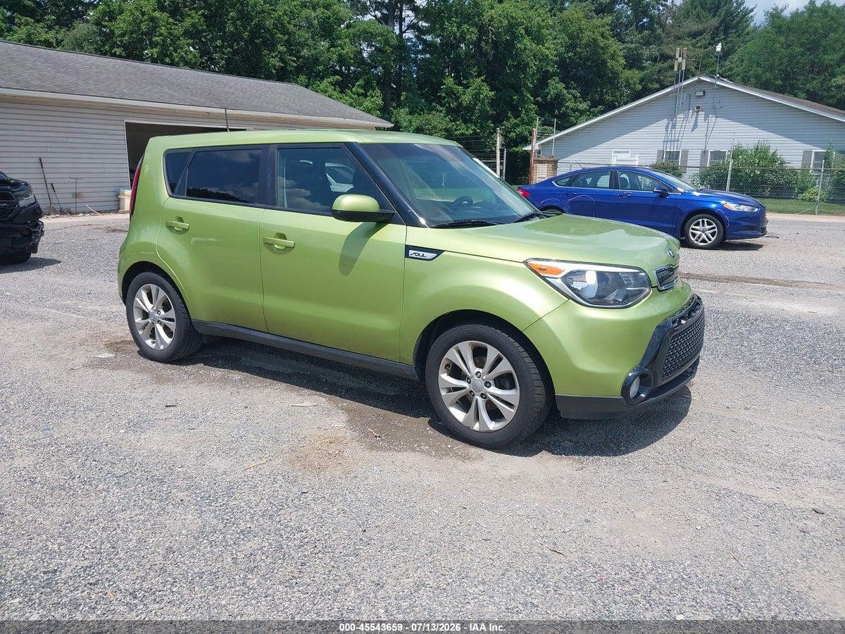 2016 KIA SOUL +