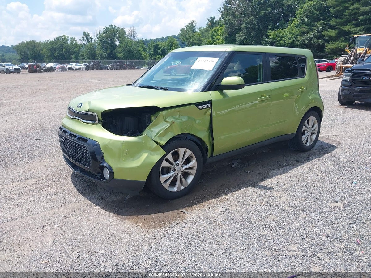 2016 KIA SOUL + — снимка 2