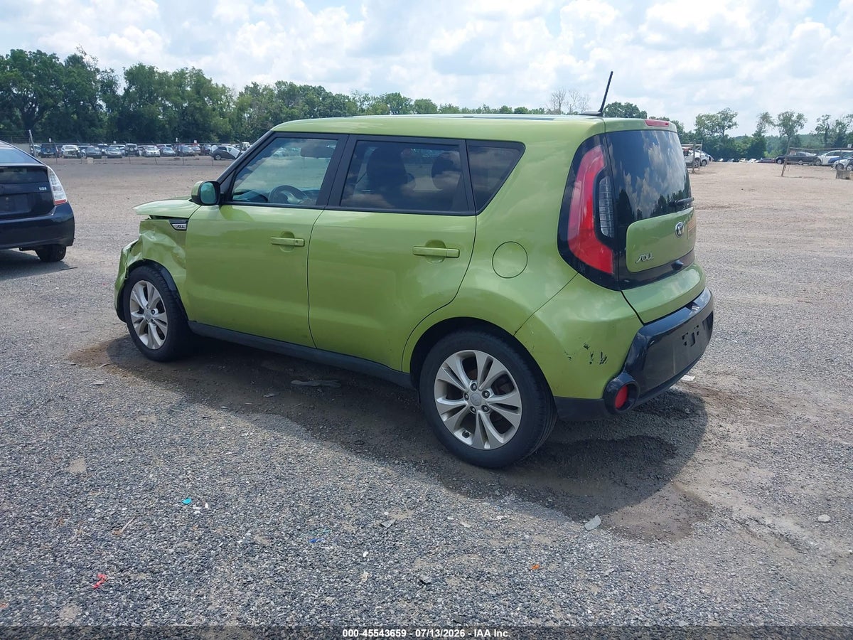 2016 KIA SOUL + — снимка 3
